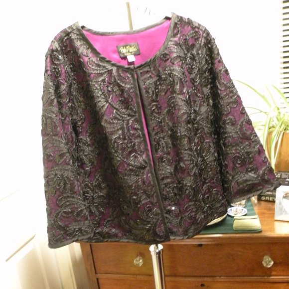 Bob Mackie wearable art - Picture 1 of 7